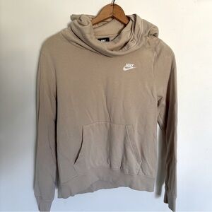 Beige / Tan / Cream Nike Hoodie Sweatshirt